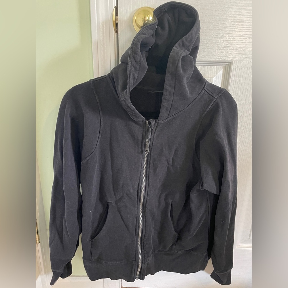 Lululemon Loungeful Black Zip Hoodie